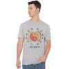 Bruce Lee Unisex Adult The Yin & Yang T-Shirt