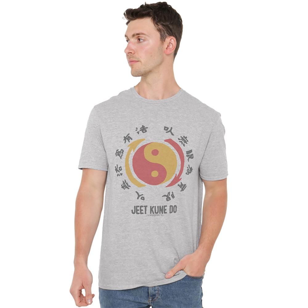 Bruce Lee Unisex Adult The Yin & Yang T-Shirt
