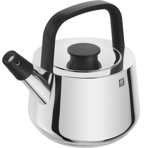 Zwilling Plus Kettle 1.5L, Whistling Kettle, Induction Compatible, Officially Sold in Japan, 40995-000