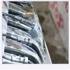 3Pcs LED Light Style Grille Trim For  Raptor For Chevrolet Silverado 1500 16-21