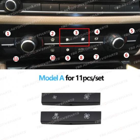 Dashboard Air Condition A/C Heater Button For BMW 5 Series F10 F11 F18 2010-2017