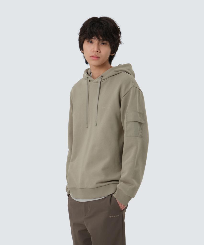 Land Pocket Hoodie (S25Fmfhd60) Khaki Beige
