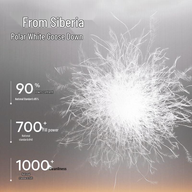 Meilicheng Women's Winter Fashion Short Goose Down Jacket