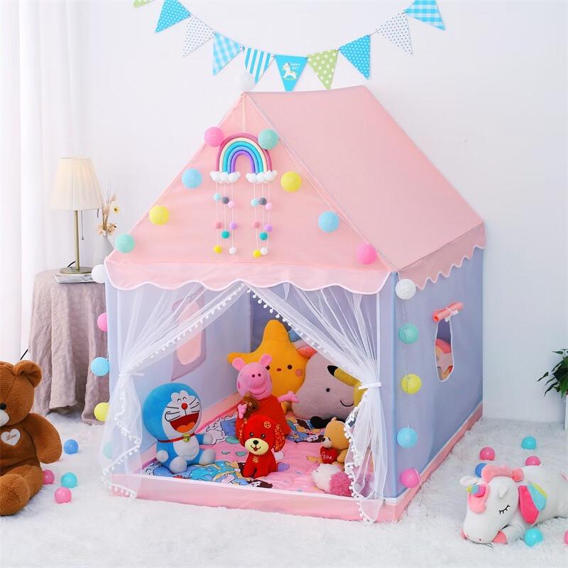 ZISIZ Kids Indoor Play Tent