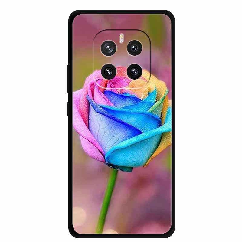 For Honor GT Pro 5G Case 6.78" Shockproof Black Silicone TPU Soft Back Cover For Honor GT Pro Phone Case GTPro Coque Funda Shell