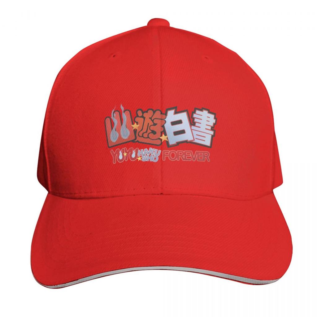 Yu Yu Hakusho Logo  Forever Baseball Cap Rave Anime Hat Unisex For The Sun Luxury Hat Golf Women Unisexs