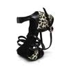 High Heel Latin Dance Shoes Adult Women Soft Soled Tango Salsa Ballroom Social Dancing Shoes Heeled 7cm