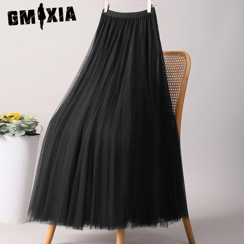 GMXIA 28 Colors Women's Fashion Casual Summer Spring Skirt