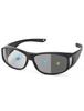 TINHAO Sunglasses with Photochromic Polarized Available In 4 Day and Night Blocks of Blocks Blue TR90 Fits Over and Compatible with Prescription