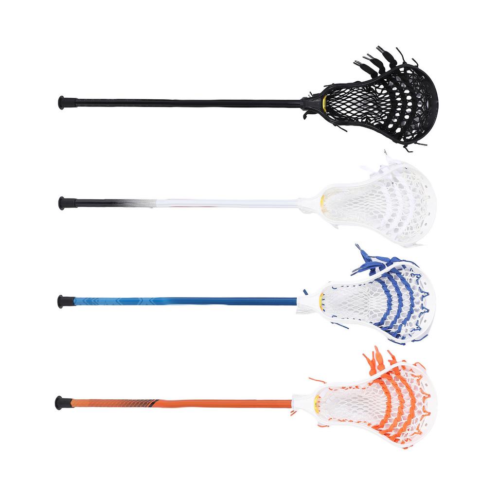 Toddler Lacrosse Stick Aluminium Alloy Non Slip 24 Inch Rugged Structure Fun Toy Lacrosse Stick