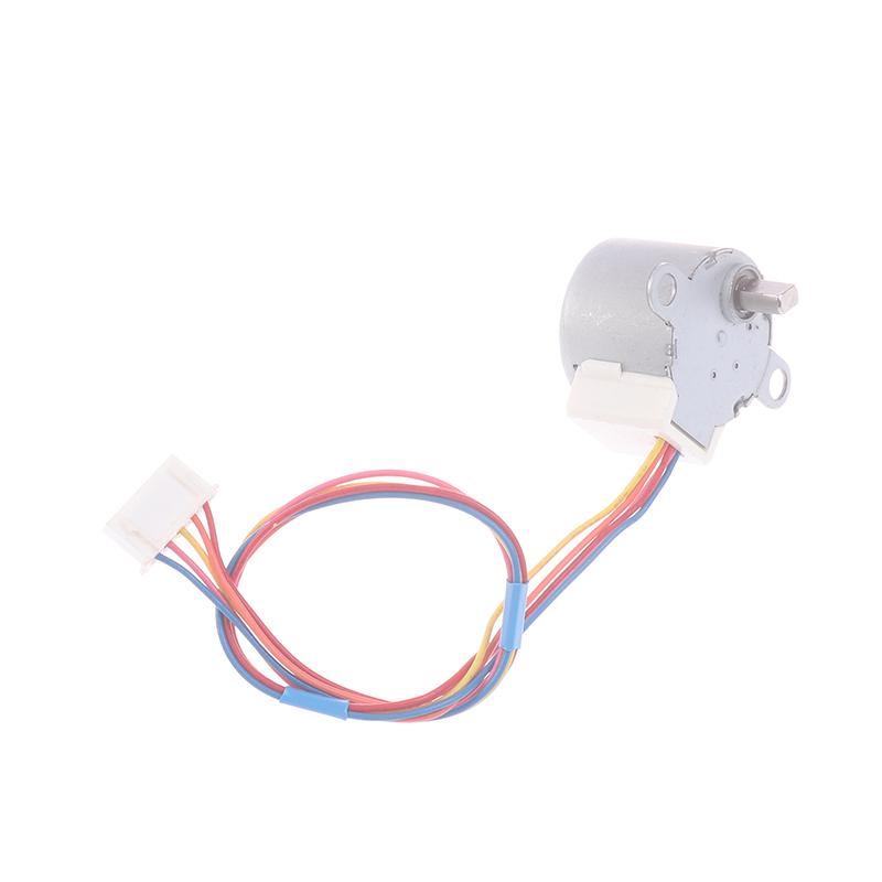 Ratio 64:1 For Single Chip Microcomputer/Camera Monitoring 4-Phase 5-Wire Dc Gear Stepper Motor 12V 24Byj48 Reduction Motor