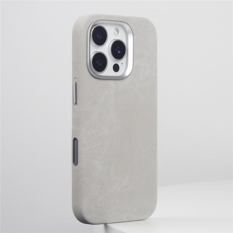 

Touch Camera Button Flannel for Magsafe Phone Case For iPhone 16Pro 15 14 16Pro Max Alloy Lens Cover For Wireless Charging For iPhone 15 Pro Max