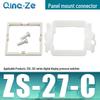 Zylinder SC CS1-F U mit Magnet schalterhalterung CMSG, Befestigungswinkel MBB und Zylinderzubehör D-A93 SU.