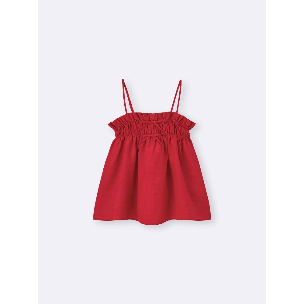 GU by Uniqlo Girls 2 Piece Camisole Tunic  Short Sleeve 