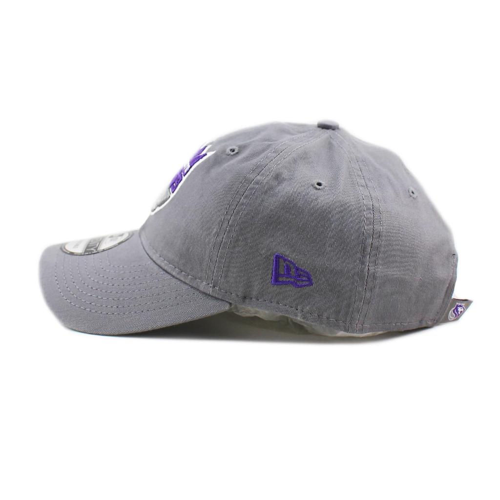 [New Era] Cap 9TWENTY Sacramento Kings NBA CORE CLASSIC CAP CAP GREY NEW SACRAMENTO KINGS 920 Navy NBA Basketball Hat [Used]