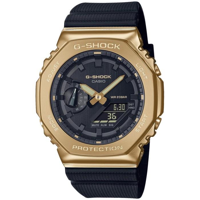 [Casio] G-Shock GM-2100G-1A9JF Men s Watch, Gold/Black/Gold