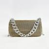 Wire Drill Chain Bag - Fashionable and Unique Spring Style Shoulder Bag for Women, A Small and Exclusive Evening Bag for Women.