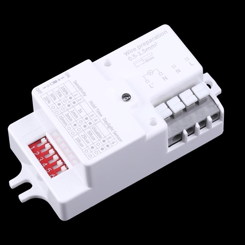 AC 220V-240V/50Hz Mikrowelle Für Radarsensor Bewegungsmelder Für LED-Licht