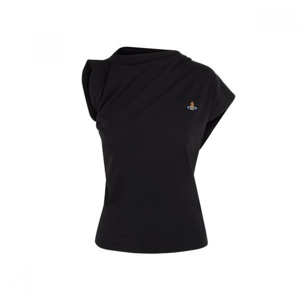 

ФУТБОЛКА Vivienne Westwood 25SS Hebo Hebo Drape 1504000a J001m N401 XS