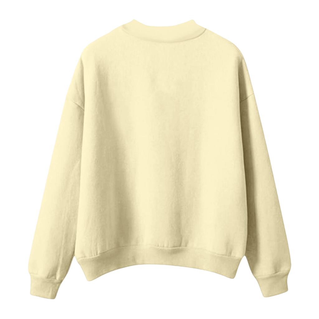 Children's Fashionable Casual Long-sleeved Loose Christmas Print Pullover Sweatshirt