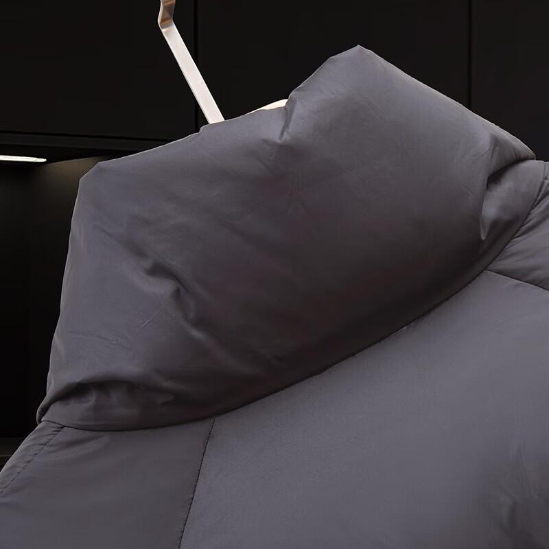 Sibaisha Women's Loose Fit Stand Collar 90% Down Jacket