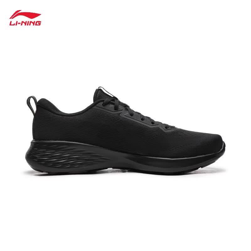 LI-NING Men's Light Cloud Mesh Running Shoes ARSW137