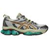 Asics Gel Quantum Kinetic White Khaki Unisex Sneakers 1203A270-102