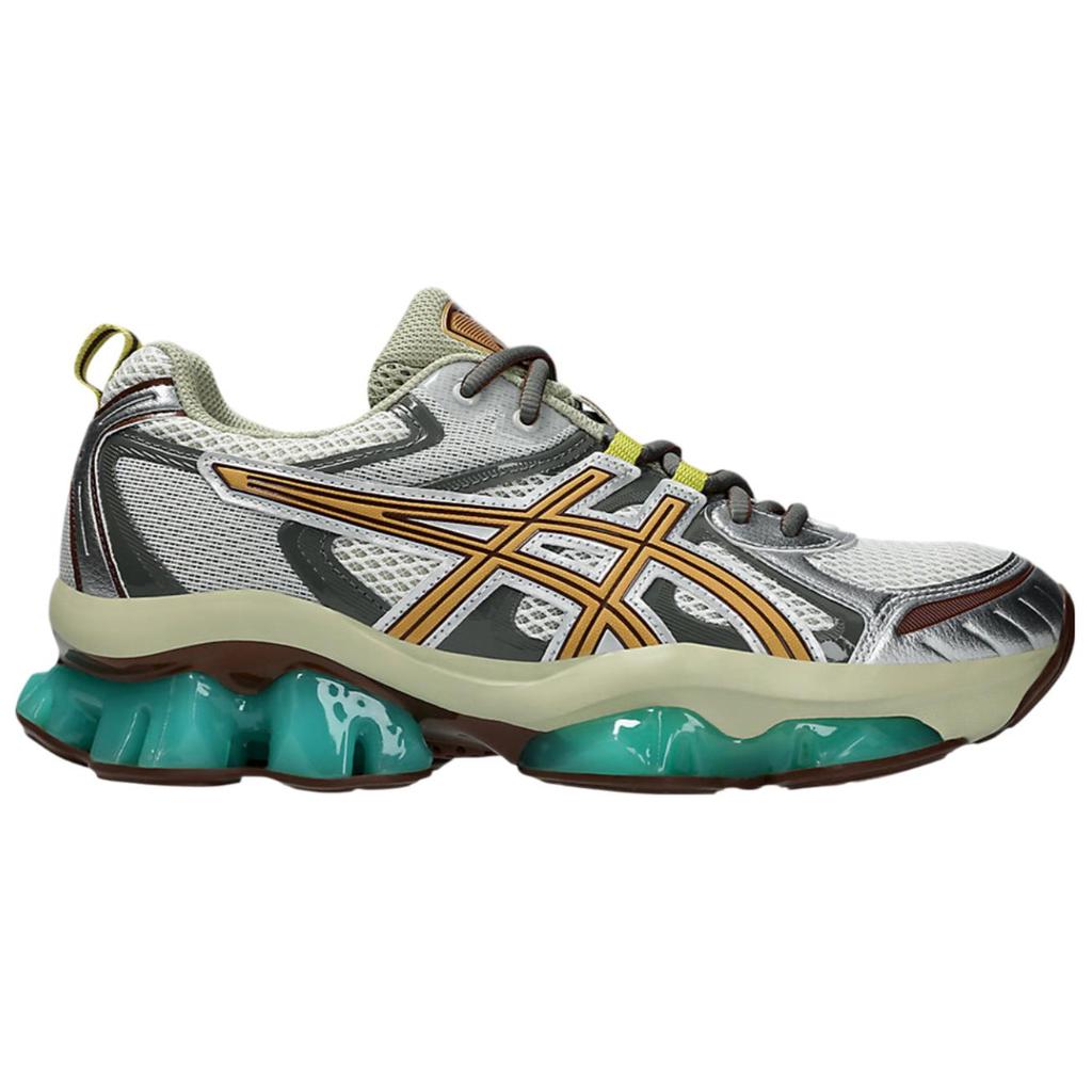 Asics Gel Quantum Kinetic White Khaki Unisex Sneakers 1203A270-102