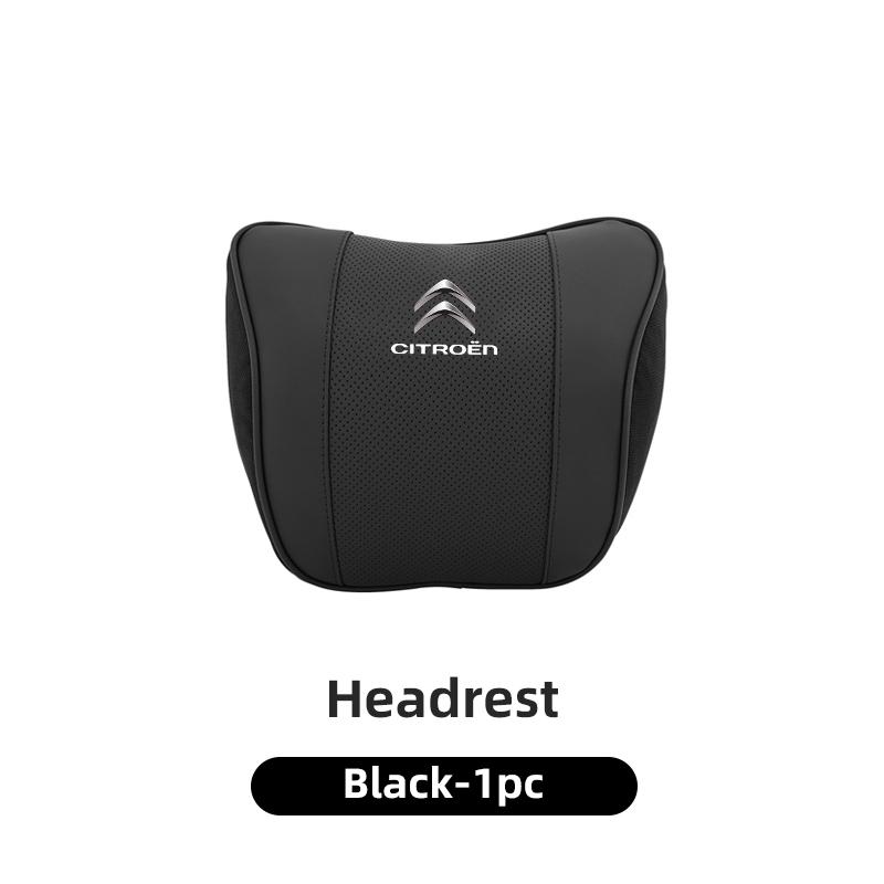

Car Seat Headrest Lumbar Support Pillow Waist Pad Backrest Accessories For Citroen C4 C3 C5 C1 C2 Berlingo Celysee Cactus Picass