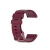 Versa/Versa 2/Versa Lite SE Silicone Solid Color Buckle Watch Band Replacement