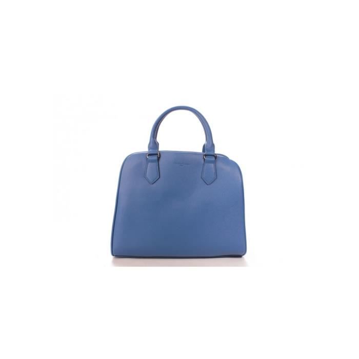 Doctor Bag - CHRISTIAN LACROIX - Incarnation 4 - Royal Blue - 37x31x9 Cm - Magnetic Closure