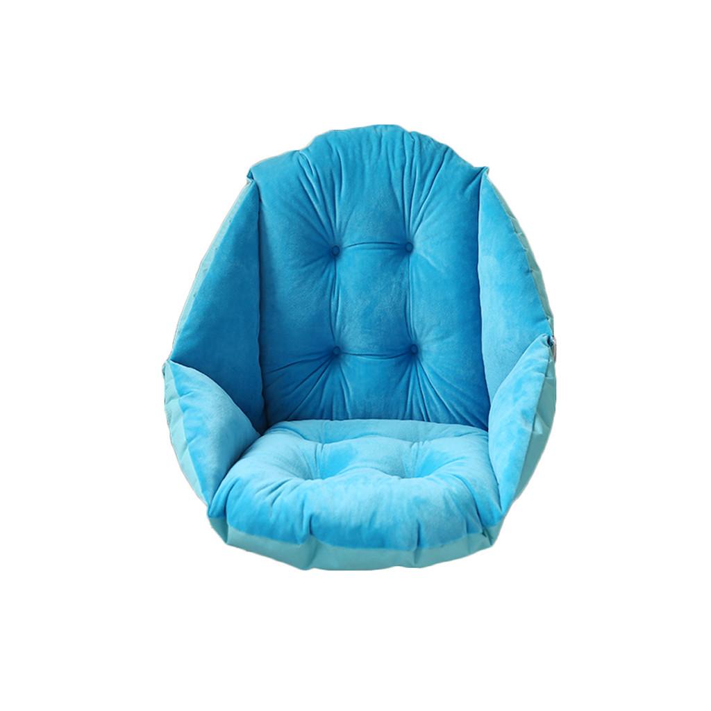 Semi-Enclosed One Seat Cushion Chair Cushions Desk Seat Cushion Warm Comfort Sea
