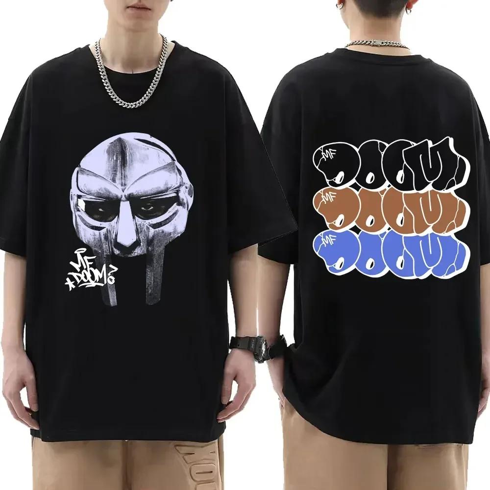 Zpěvák Mf Madlib Madvillain Grafické tričko Muži Ženy Ležérní 100% Bavlna Oversized Trička Topy Pánské Hip Hop Tričko Streetwear
