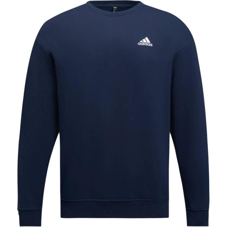 

Adidas Logo Pullover Crewneck Long Sleeve Sweatshirt Men sweatshirt KT-2526 M