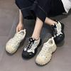 Platform durian shoes women's versatile niche original dad shoes spring new popular mountaineering sports and leisure shoes