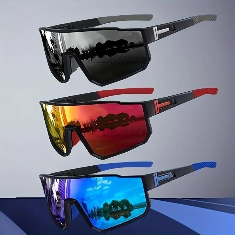 8PCS Shades Sunglasses Cycling Men & Women Sunglasses Glasses Sports Outdoor Glasses Sunglasses