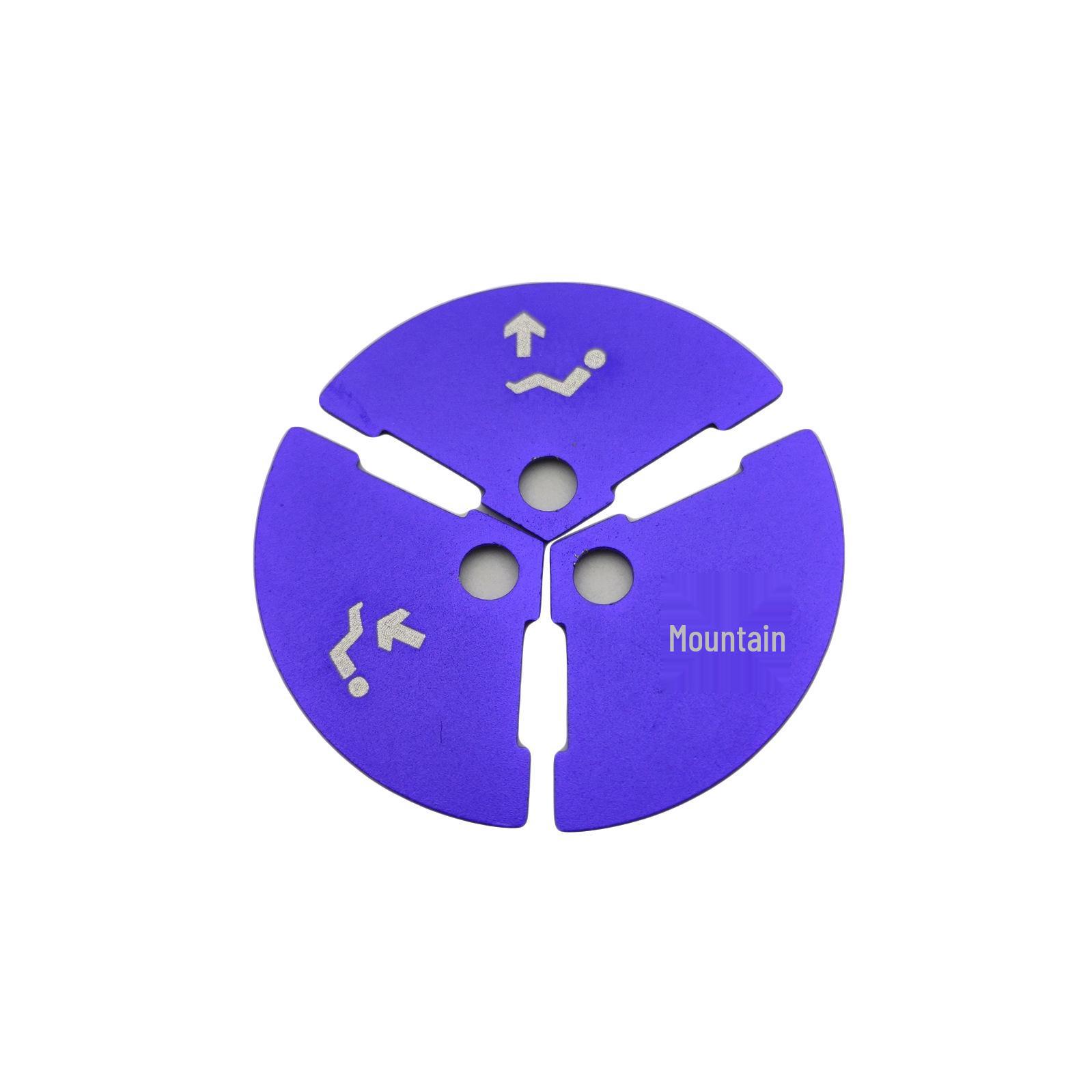 

Peugeot 508 Air Conditioning Knob Ring Gold Aluminum Cover