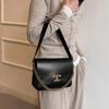 Lätt lyx personlig textur axillväska vår nya temperament enkel dam axelväska crossbody-väska