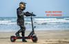 JOYOR T10 Foldable Electric Scooter 10" Tires 1000W*2 Dual Motors 60V18Ah Battery 60km/h Max Speed 75km Max Range