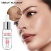 Hyaluronic Acid Vitamin C Face Serum Protein Whitening Anti-Aging Moisturizing Shrink Pores Essence