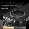 Honor Magic V6 Genuine Leather Flip Phone Case with Stand