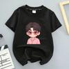Summer Round Neck 3D Printed Top Fashionable Casual Short Sleeved Children's Boy and Girl Kids Unisex T-shirts