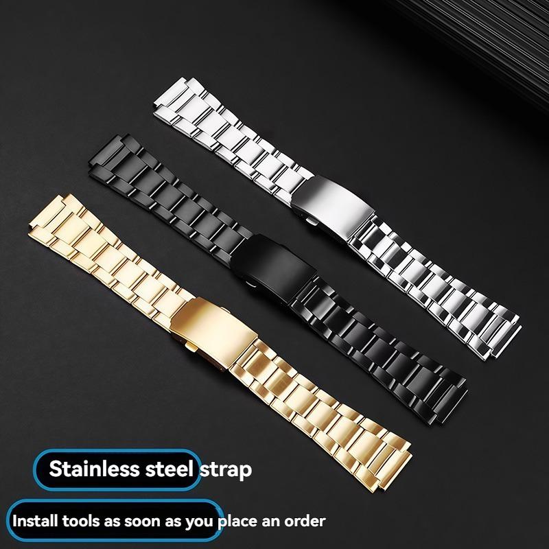 Upgrade All Metal Case Fashion For Casio AE1200 Mod Kit Modified 3299 AE-1200 Bezel Strap Stainless Steel Watch Band Accessories