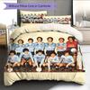 Belgrano Athletic Club Pattern Bedding Home Decoration Birthday Gift (1 * duvet cover + 2 * pillowcase, without core)