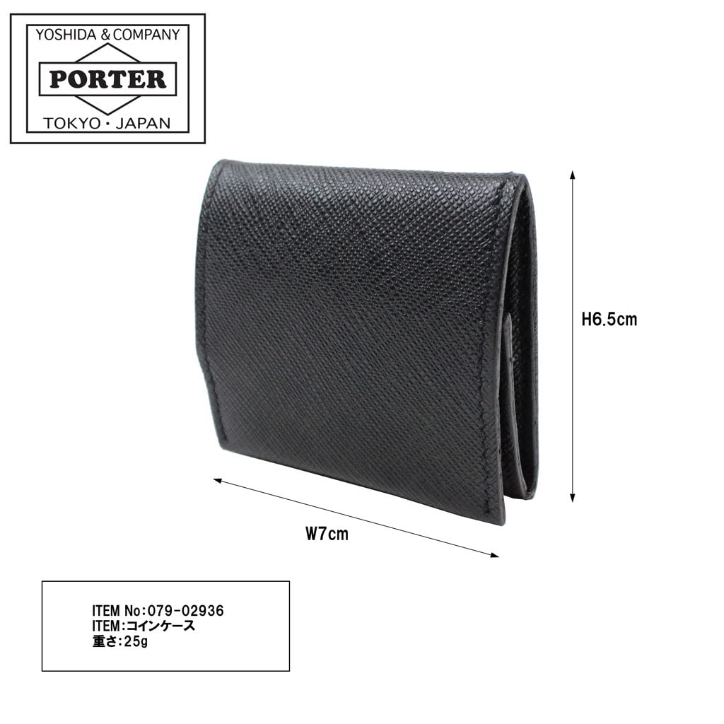 Yoshida Bag PORTER Etui na monety Niebieski [PORTER GLUE] 079-02936 5.
