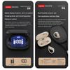 Lenovo ERAZER XT60PRO Wireless Earbuds BT5.3 Noise Cancelling Waterproof Sport Headsets with Mic Digital Display