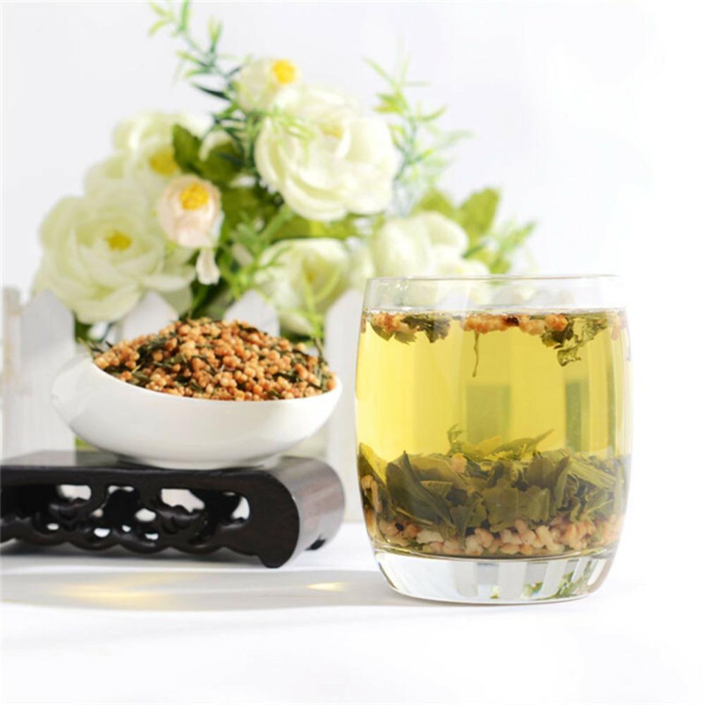 Genmaicha Green Tea Brown Rice Detox Herbal Energy Boost 100g 01
