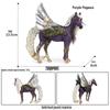 Mysterious Elf Pegasus Mythical Beast Model - Home Decoration Ornament & Gift