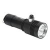 2 XHP50 Diving Flashlight Magnetic Control Switch Fixed Focus Underwater Diving Light High Power Dive Torch