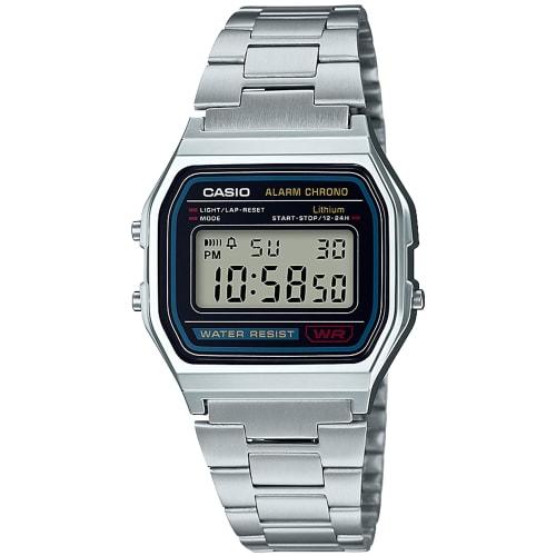 

Casio Watch Casio Collection A158WA-1JH Men s Silver
